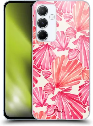 Head Case Designs Officially Licensed Paul Brent Scallop Coastal Hard Back Case Compatible with Samsung Galaxy A55 5G