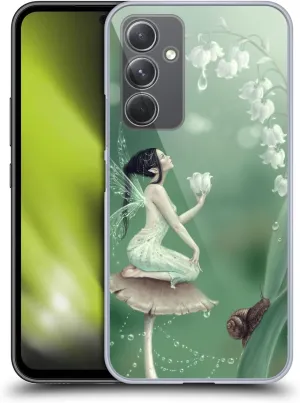 Head Case Designs Officially Licensed Rachel Anderson Lily of The Valley Pixies Hard Back Case Compatible with Samsung Galaxy A54 5G
