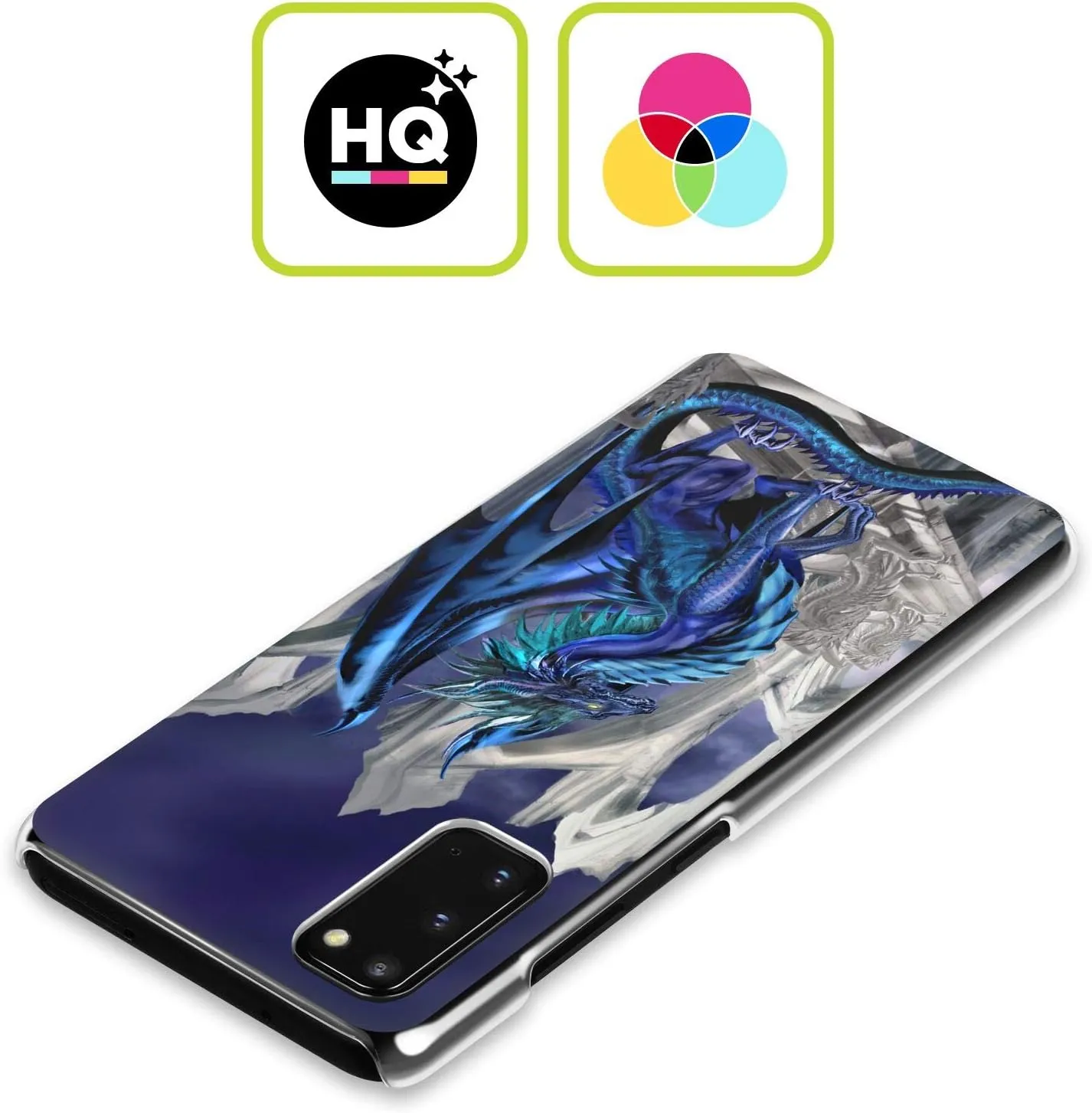 Head Case Designs Officially Licensed Ruth Thompson Nightfall Dragons Hard Back Case Compatible with Samsung Galaxy A15