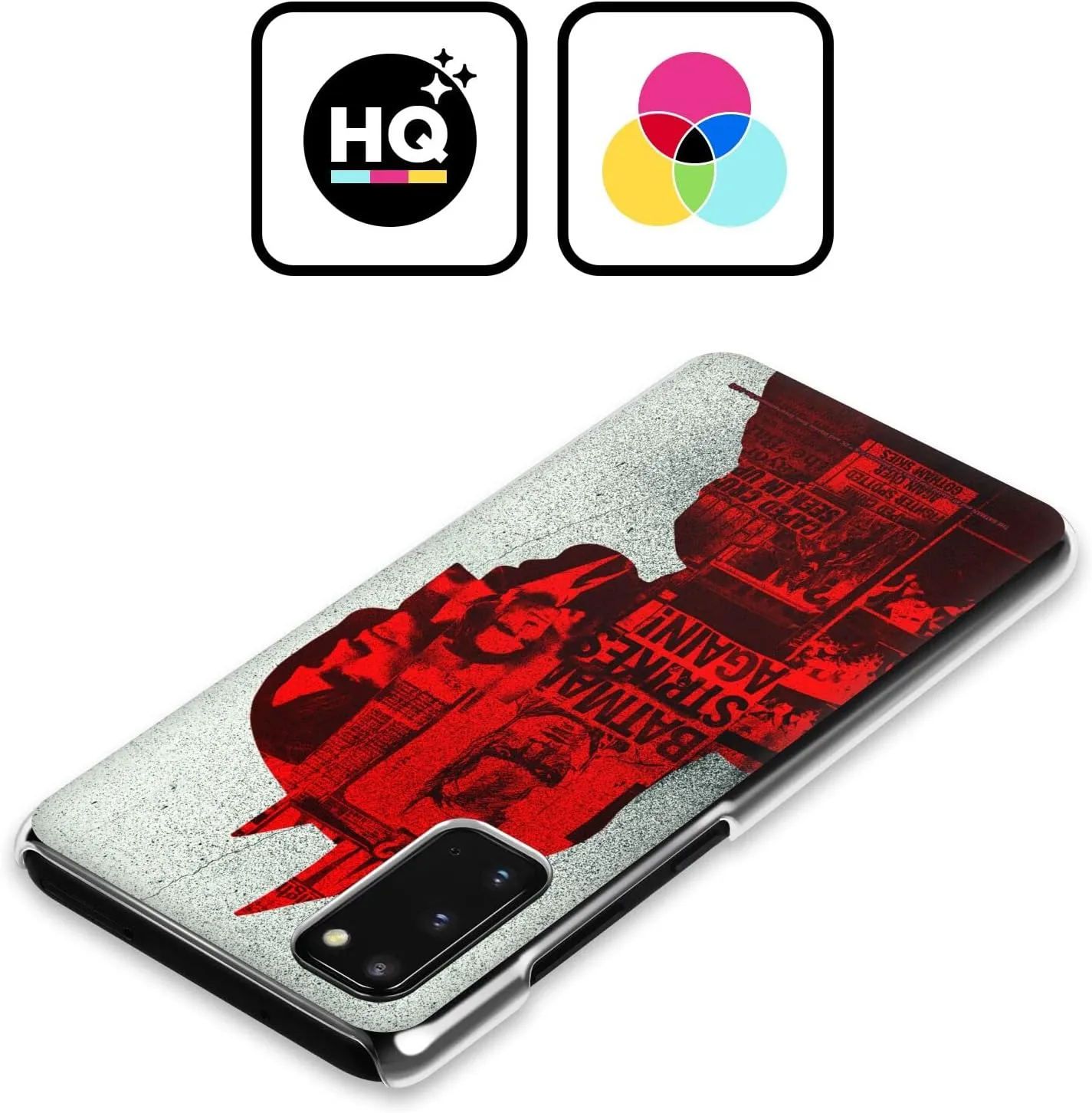 Head Case Designs Officially Licensed The Batman Collage Neo-Noir Graphics Hard Back Case Compatible with Samsung Galaxy A54 5G