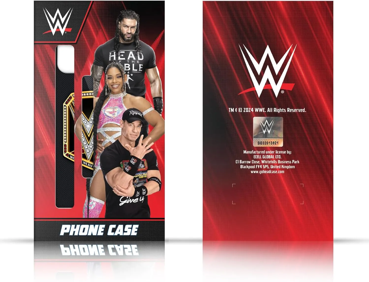 Head Case Designs Officially Licensed WWE John Cenation Respect 2017/18 Superstars 4 Hard Back Case Compatible with Samsung Galaxy A15