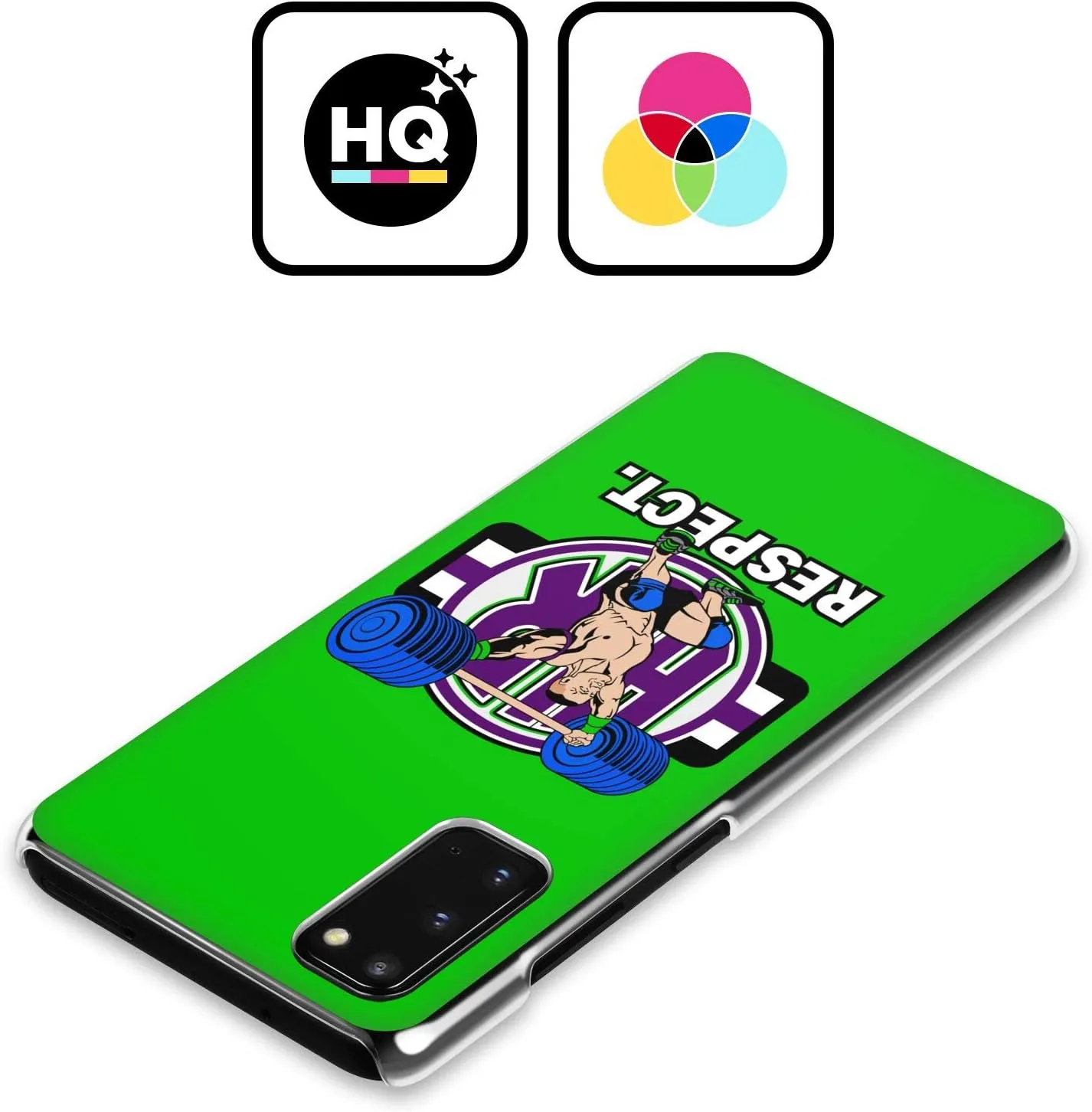 Head Case Designs Officially Licensed WWE John Cenation Respect 2017/18 Superstars 4 Hard Back Case Compatible with Samsung Galaxy A15