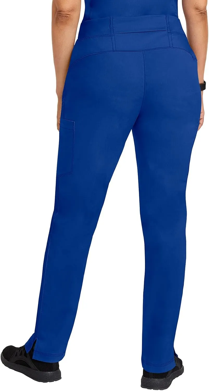 Healing Hands 6 Pocket Scrubs Pants for Women Purple Label Womens 9141 Toni Drawstring Scrub Pant Soft Comfortable Fabric