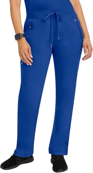 Healing Hands 6 Pocket Scrubs Pants for Women Purple Label Womens 9141 Toni Drawstring Scrub Pant Soft Comfortable Fabric