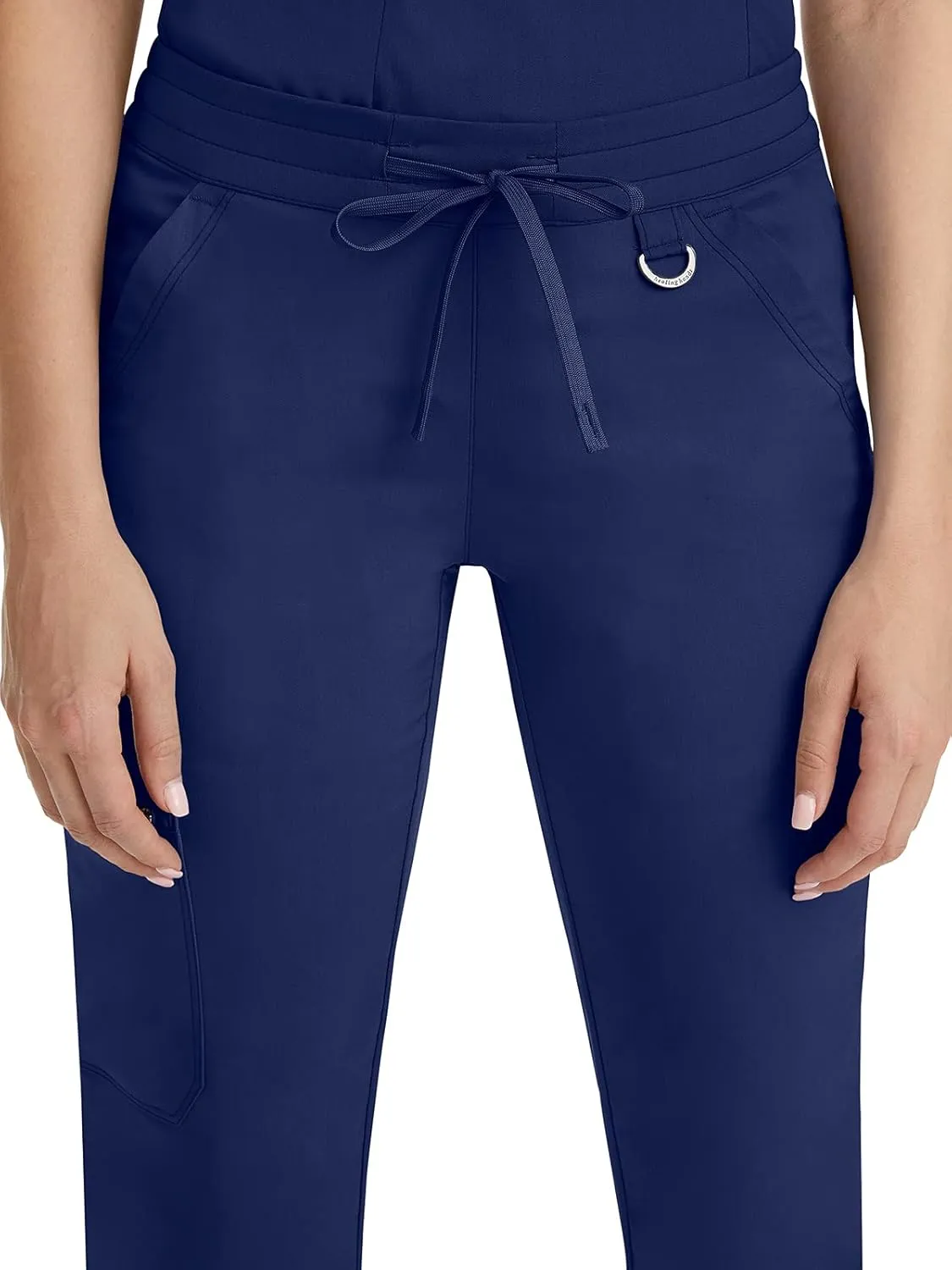 Healing Hands Scrub Pants for Women Tamara Pant with 6 Pockets, Reversible Drawstring, and 2-Way Stretch Fabric 9181