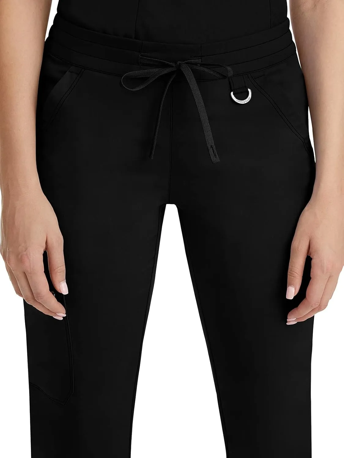 Healing Hands Scrub Pants for Women Tamara Pant with 6 Pockets, Reversible Drawstring, and 2-Way Stretch Fabric 9181