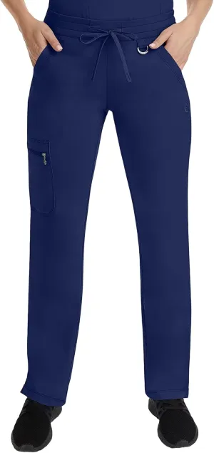 Healing Hands Scrub Pants for Women Tamara Pant with 6 Pockets, Reversible Drawstring, and 2-Way Stretch Fabric 9181