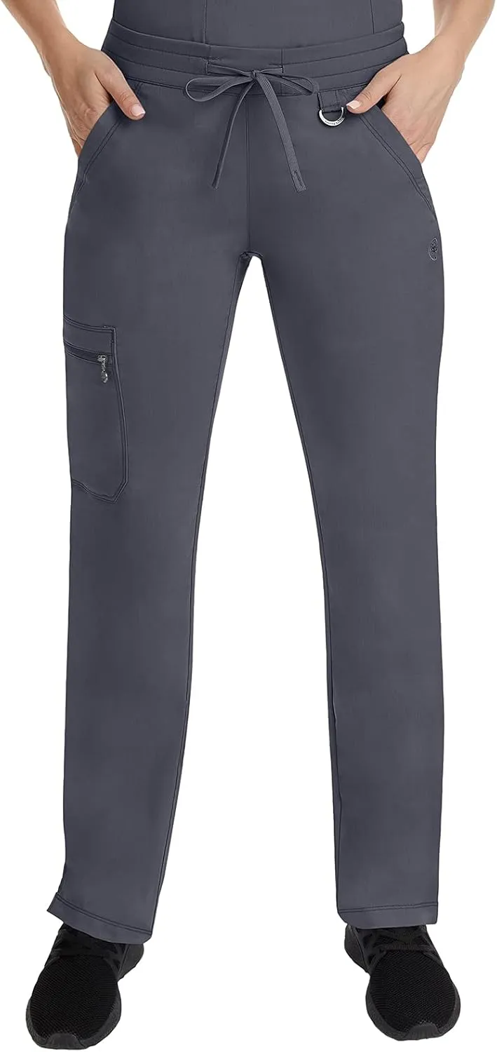 Healing Hands Scrub Pants for Women Tamara Pant with 6 Pockets, Reversible Drawstring, and 2-Way Stretch Fabric 9181