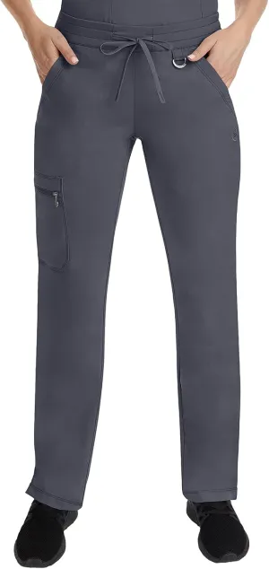 Healing Hands Scrub Pants for Women Tamara Pant with 6 Pockets, Reversible Drawstring, and 2-Way Stretch Fabric 9181