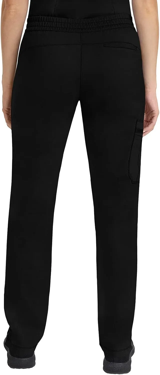 Healing Hands Scrub Pants for Women Tamara Pant with 6 Pockets, Reversible Drawstring, and 2-Way Stretch Fabric 9181