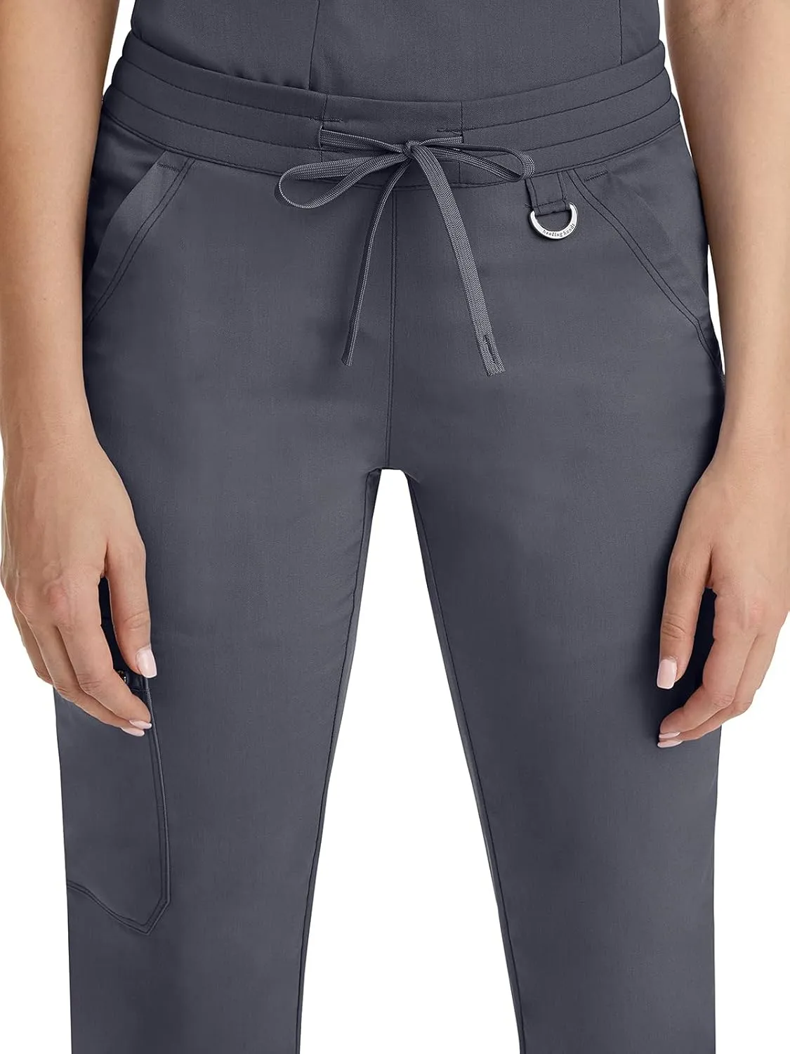 Healing Hands Scrub Pants for Women Tamara Pant with 6 Pockets, Reversible Drawstring, and 2-Way Stretch Fabric 9181