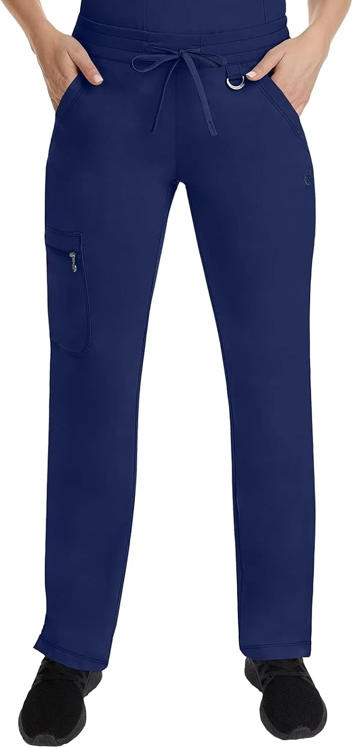 Healing Hands Scrub Pants for Women Tamara Pant with 6 Pockets, Reversible Drawstring, and 2-Way Stretch Fabric 9181
