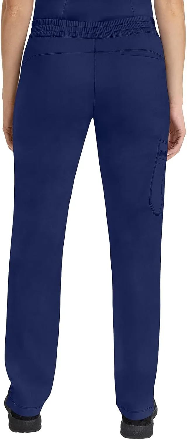 Healing Hands Scrub Pants for Women Tamara Pant with 6 Pockets, Reversible Drawstring, and 2-Way Stretch Fabric 9181