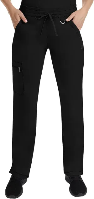 Healing Hands Scrub Pants for Women Tamara Pant with 6 Pockets, Reversible Drawstring, and 2-Way Stretch Fabric 9181