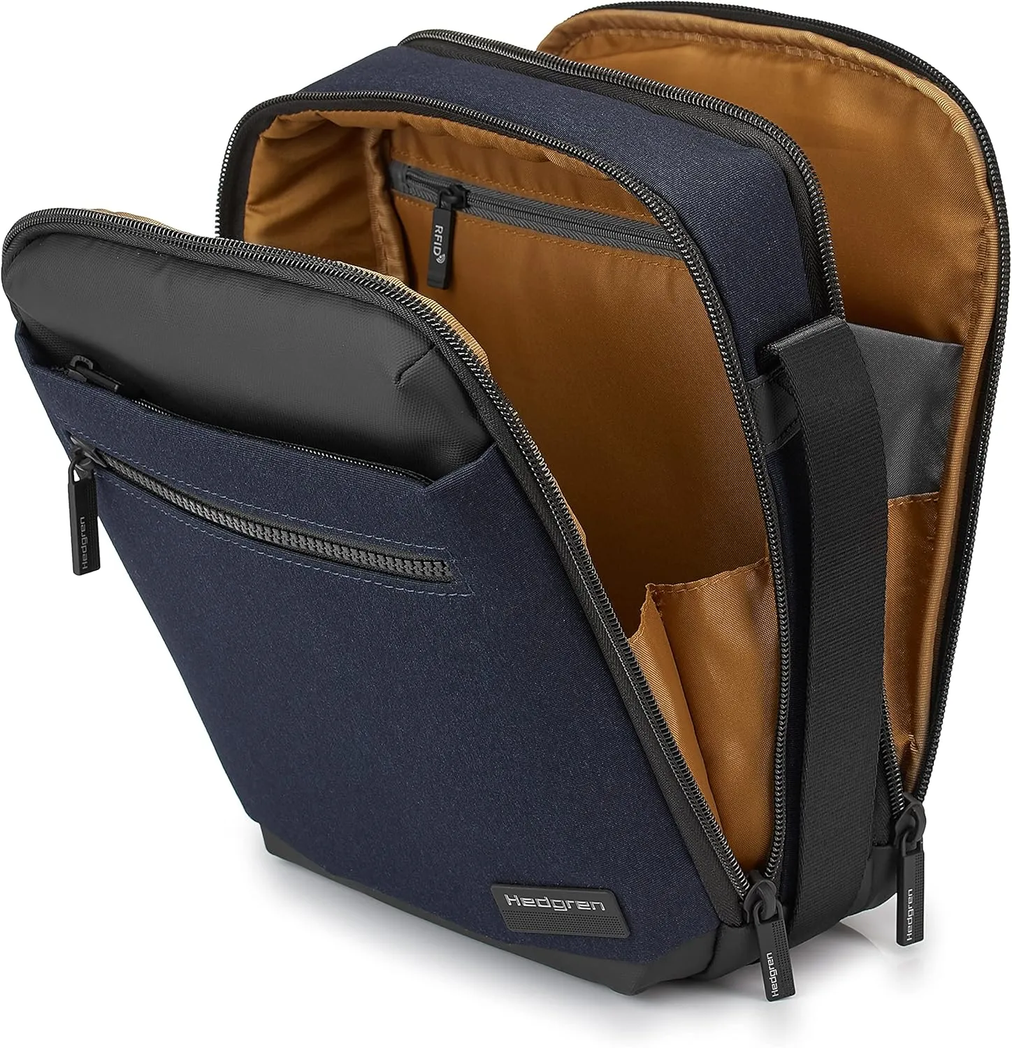Hedgren Messenger Bag, Black