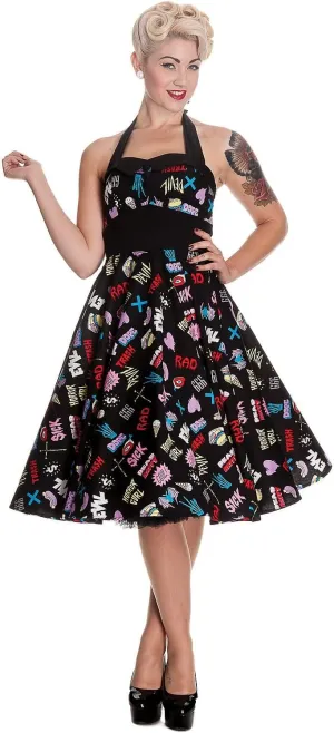Hell Bunny Horror Gruul 50's Dress