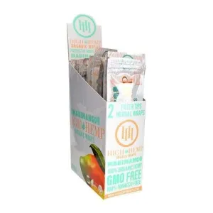 High Hemp Mauimango Organic Wraps (25 Count)