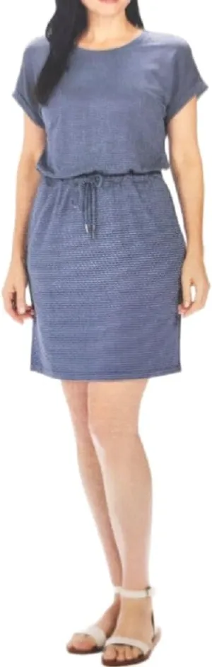 Hilary Radley Womens Short Sleeve Dress