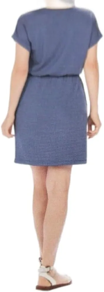 Hilary Radley Womens Short Sleeve Dress