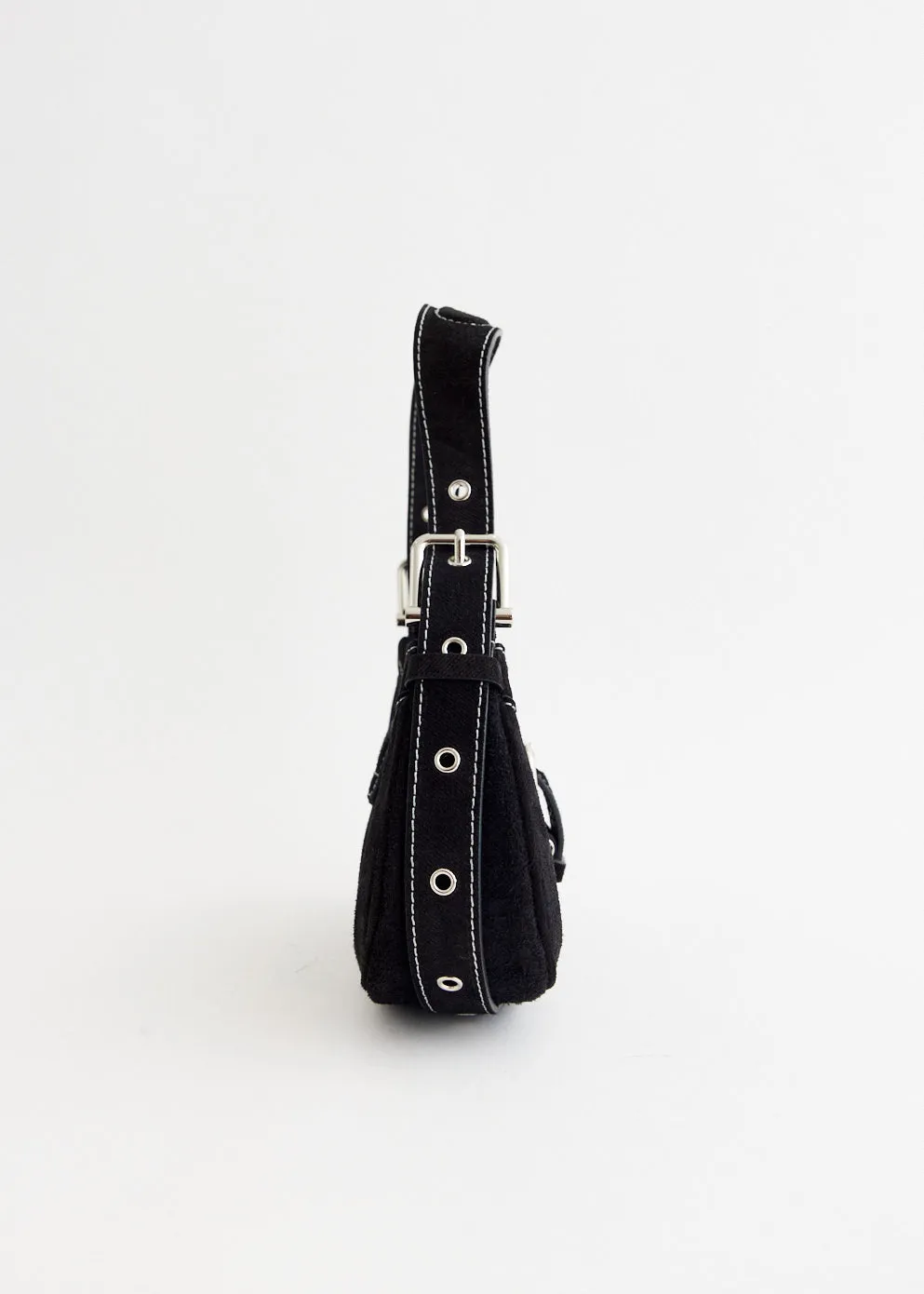 Hobo Brocle Denim Bag