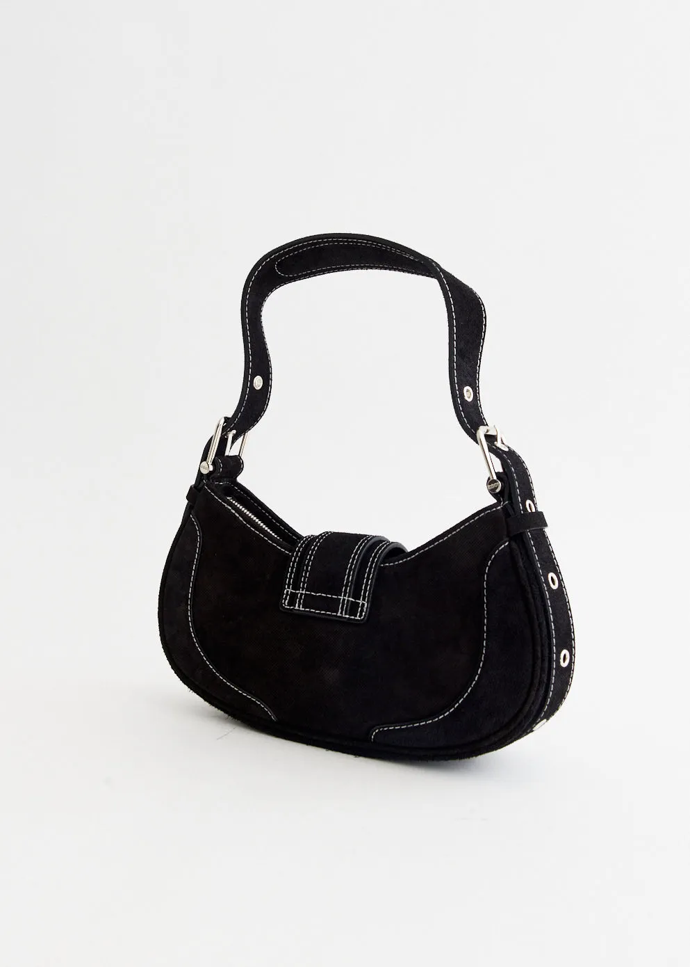 Hobo Brocle Denim Bag
