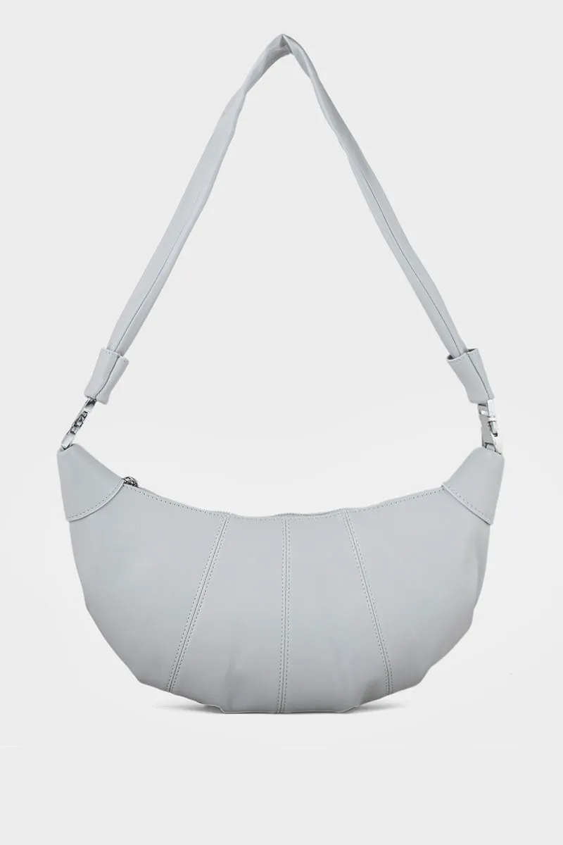 Hobo Hand Bags BH0040-Grey