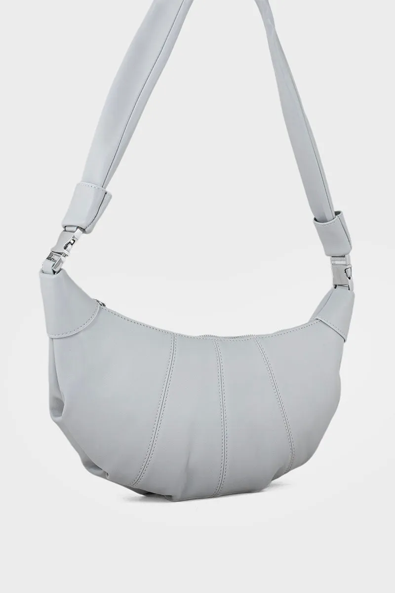 Hobo Hand Bags BH0040-Grey