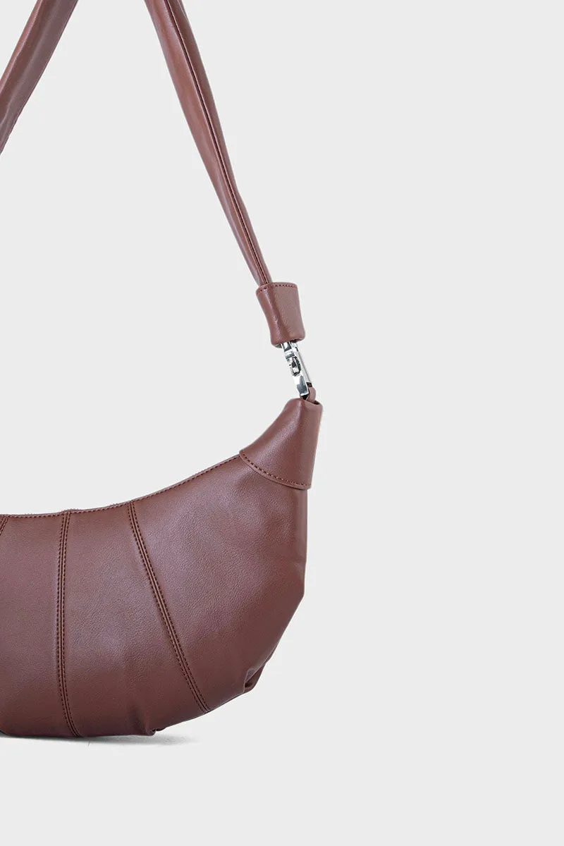 Hobo Hand Bags BH0040-Maroon