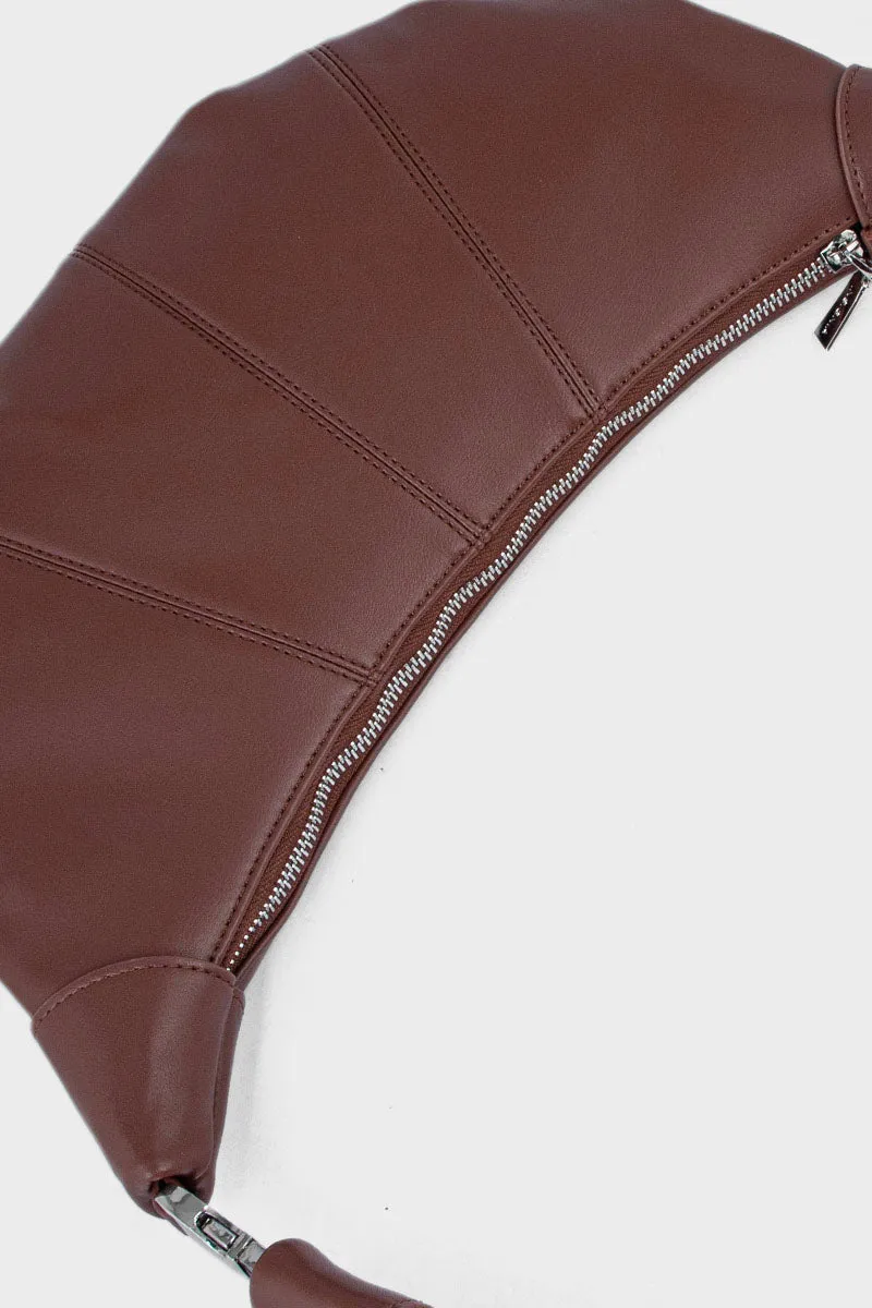 Hobo Hand Bags BH0040-Maroon