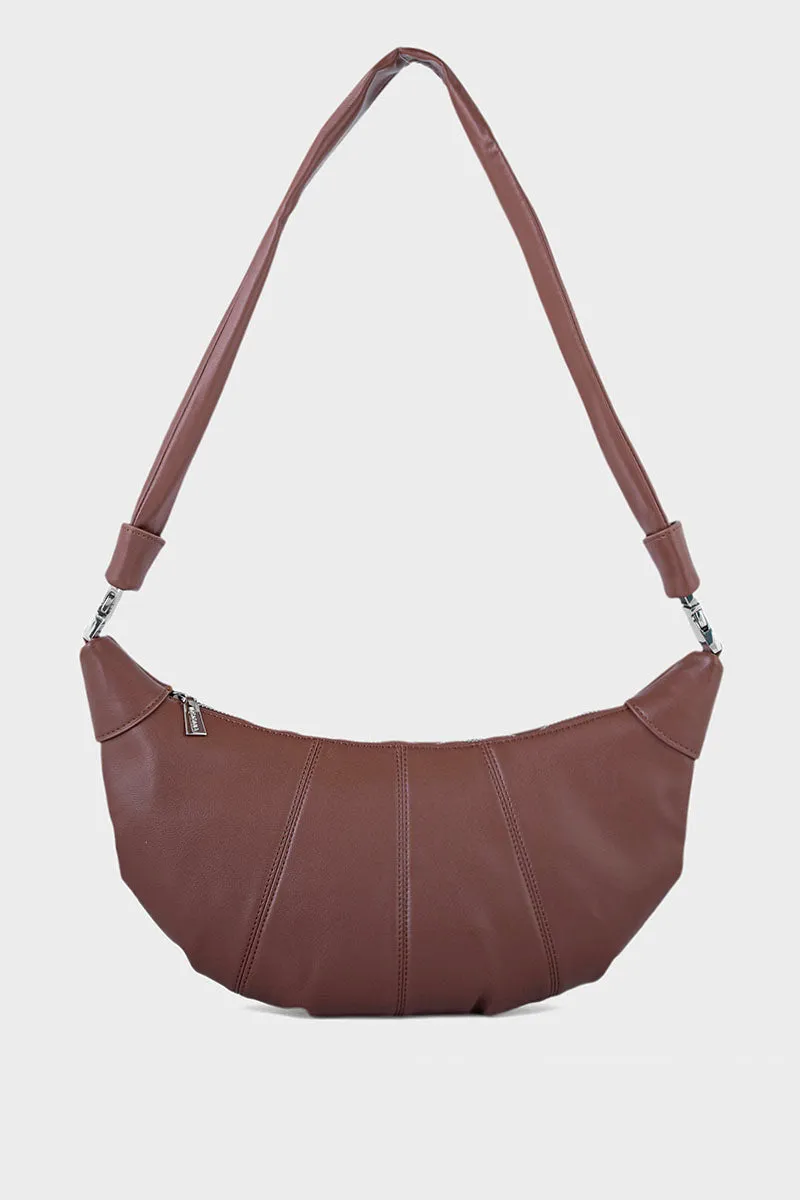 Hobo Hand Bags BH0040-Maroon
