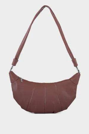 Hobo Hand Bags BH0040-Maroon