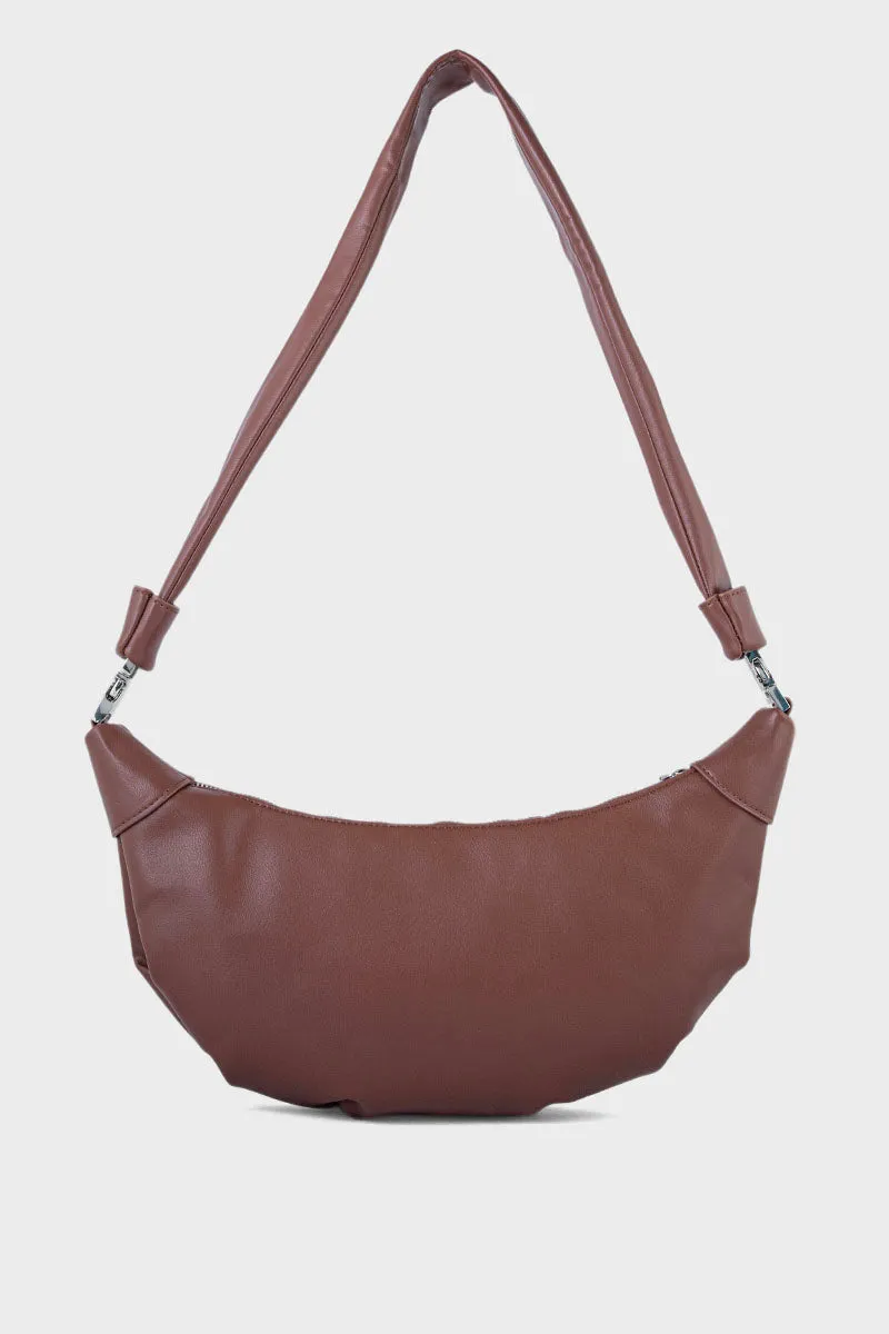 Hobo Hand Bags BH0040-Maroon