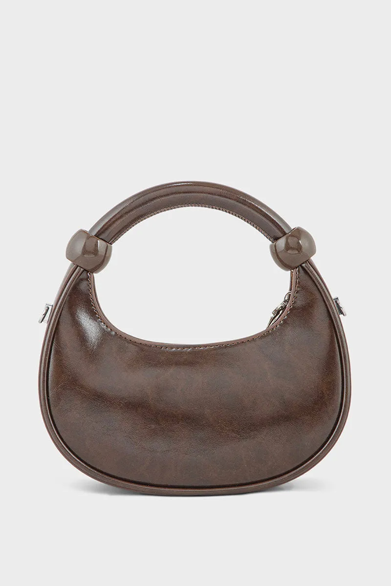 Hobo Hand Bags BH0102-Brown