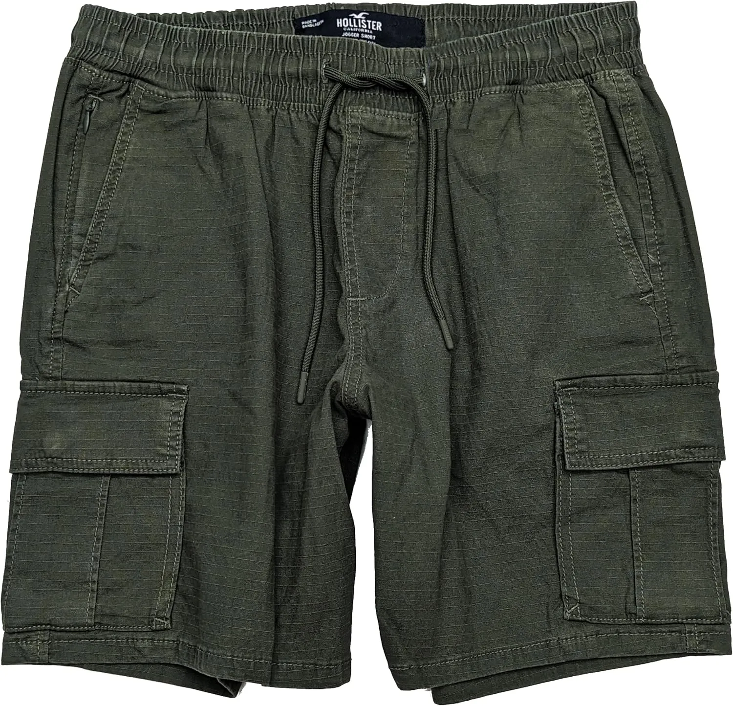 Hollister California Men's Epic Flex Jogger Shorts (7" Inseam) HOM-44