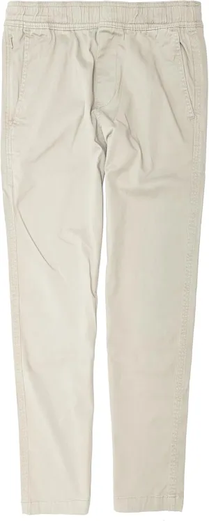 Hollister California Men's Epic Flex Straight Pull-On Twill Pants HOM-58