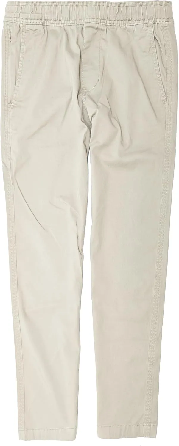 Hollister California Men's Epic Flex Straight Pull-On Twill Pants HOM-58