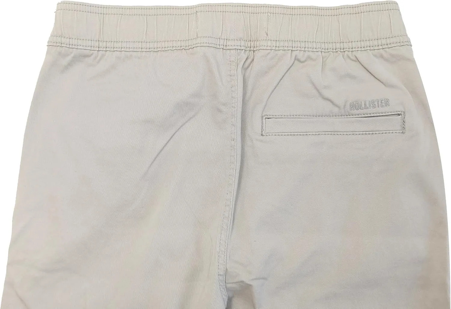 Hollister California Men's Epic Flex Straight Pull-On Twill Pants HOM-58