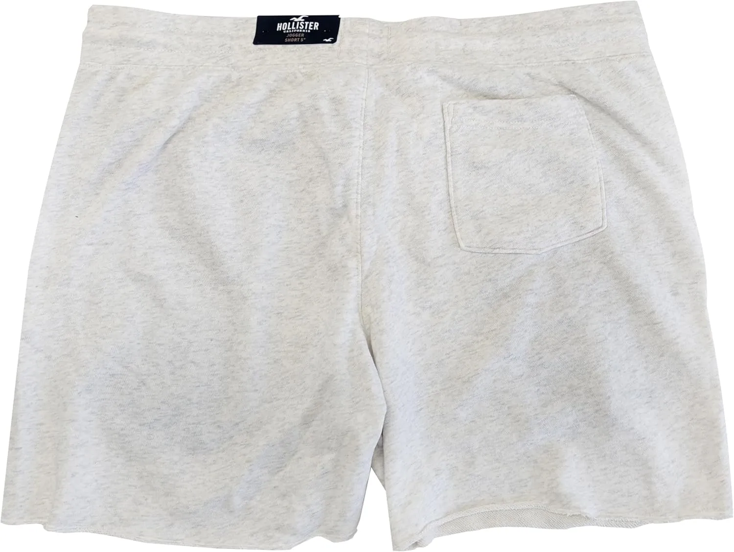 Hollister Men's Classic Terry Jogger Shorts (Inseam 5") HOM-1.2