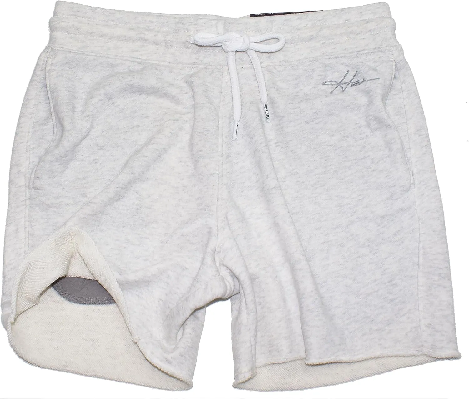 Hollister Men's Classic Terry Jogger Shorts (Inseam 5") HOM-1.2