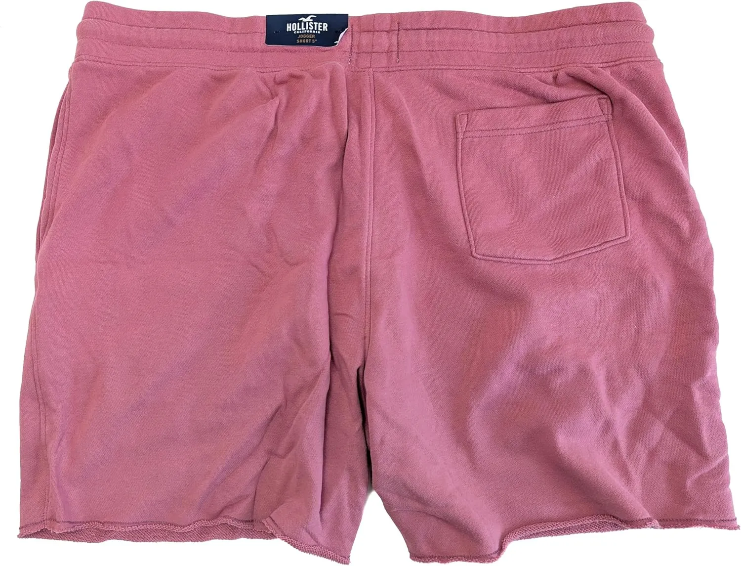 Hollister Men's Classic Terry Jogger Shorts (Inseam 5") HOM-1.2