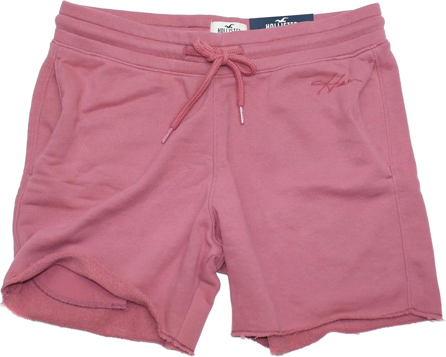 Hollister Men's Classic Terry Jogger Shorts (Inseam 5") HOM-1.2