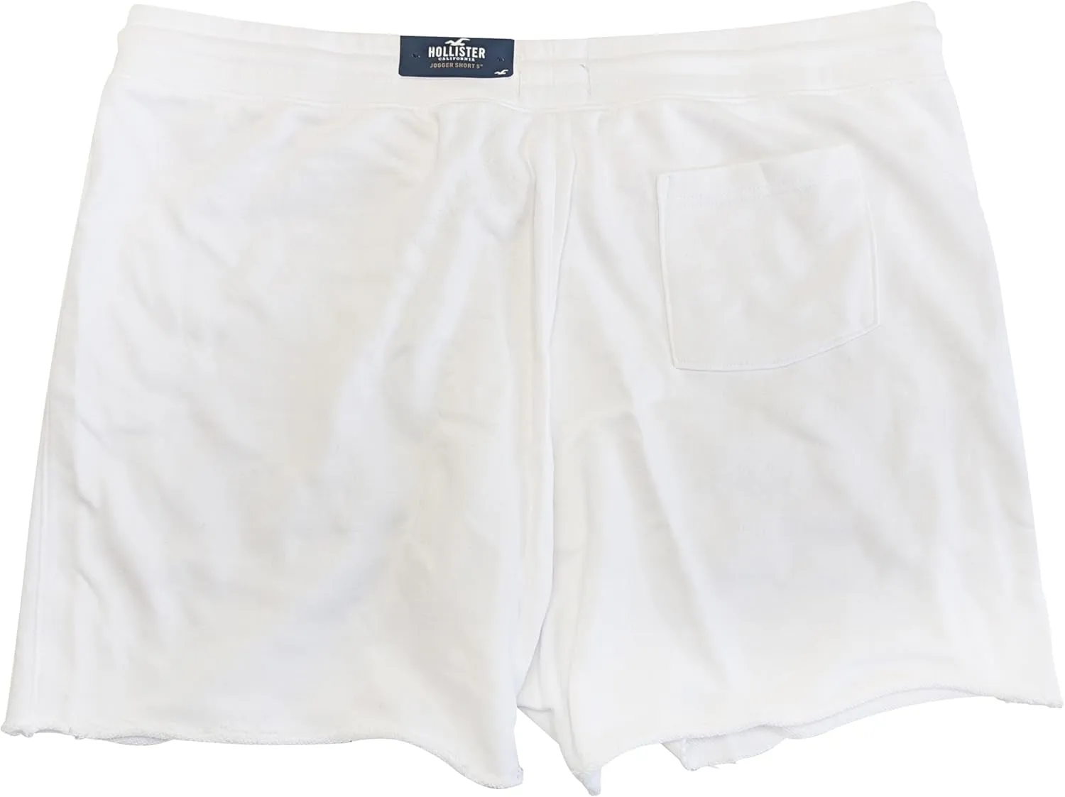 Hollister Men's Classic Terry Jogger Shorts (Inseam 5") HOM-1.2