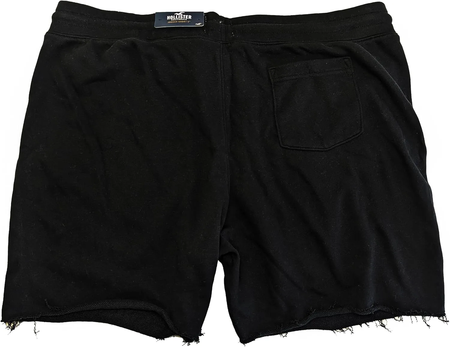 Hollister Men's Classic Terry Jogger Shorts (Inseam 5") HOM-1.2