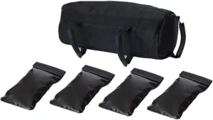 Homoyoyo Heavy Duty Workout Sandbags Exercise Sandbags Weighted Bags Fitness Sandbags for Home Gym and Cross-Training