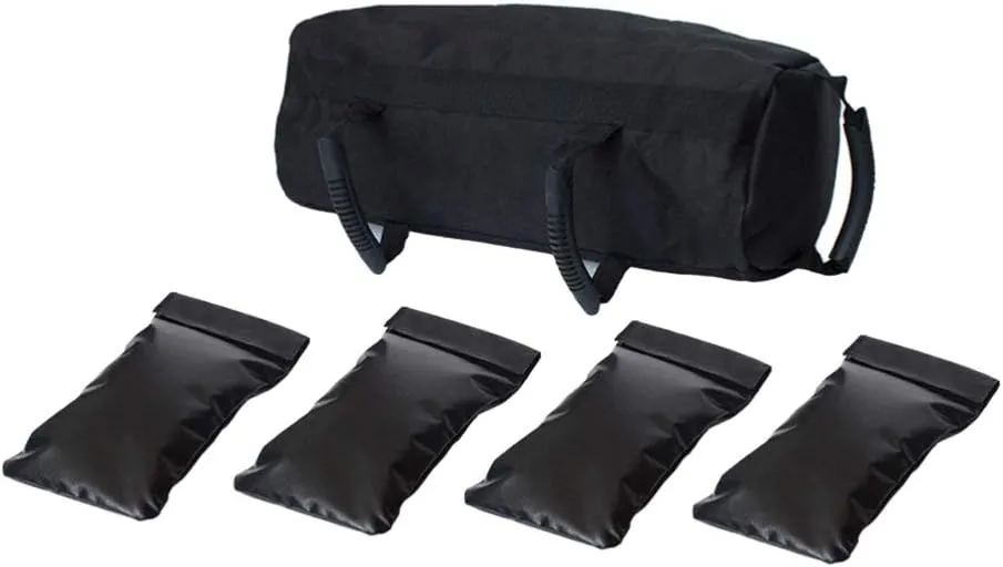 Homoyoyo Heavy Duty Workout Sandbags Exercise Sandbags Weighted Bags Fitness Sandbags for Home Gym and Cross-Training