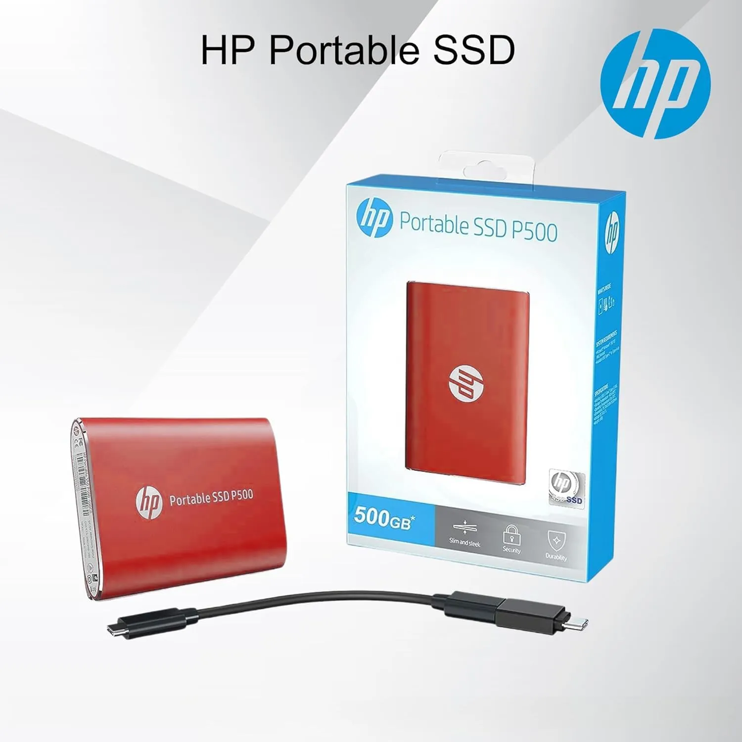 HP 14 Ultrabook • Back to School Limited Edition with Microsoft 365 • Intel 4-Core CPU • 16GB RAM • 1600GB Storage (64GB OnBoard withHP 512GB P500 Portable SSD   1TB OneDrive) • Royal Blue • Win 11