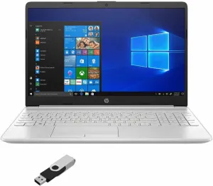 HP 15-DW300 Laptop Touch | 15" 1366x768 HD | Core i5-1135G7-256GB SSD Hard Drive - 16GB RAM | 4 cores @ 4.2 GHz Win 11 Home Black