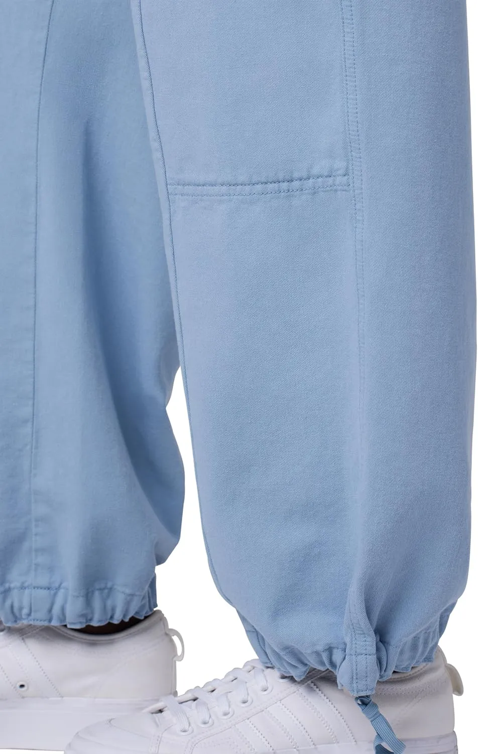 HUDSON Women's Drawstring Cargo Parachute Pant