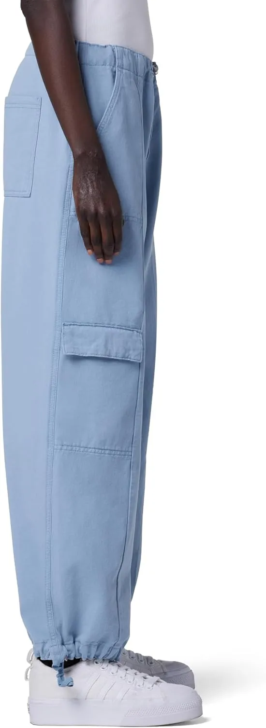 HUDSON Women's Drawstring Cargo Parachute Pant