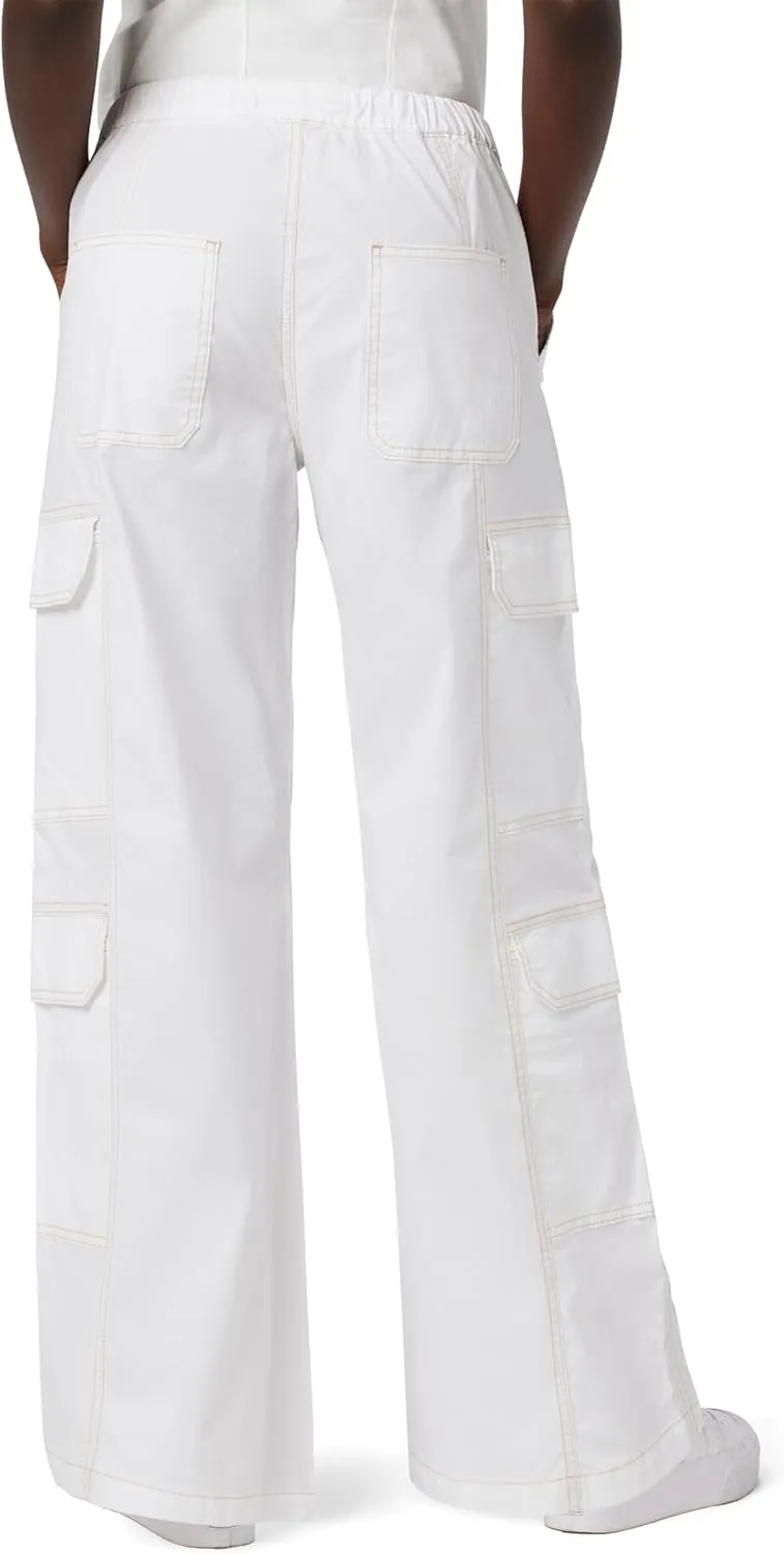 HUDSON Women's Drawstring Cargo Parachute Pant